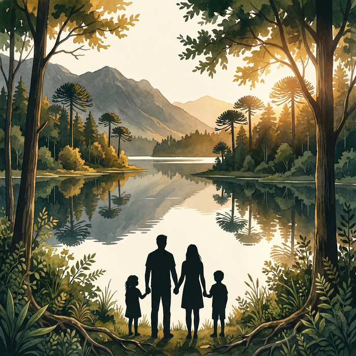 Lagos y Raíces - Familia